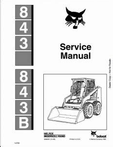 bobcat 843 skid steer loader specs|bobcat 843 manual.